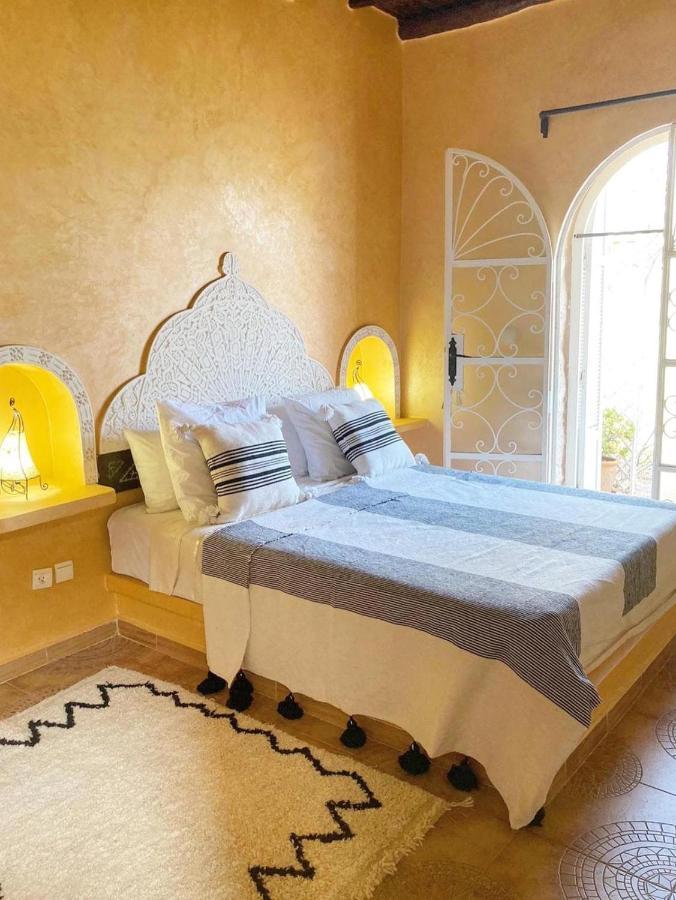 Maison Mimosa, Lovely 3 Bedroom Villa With A Large Pool As-Suwajra Zewnętrze zdjęcie