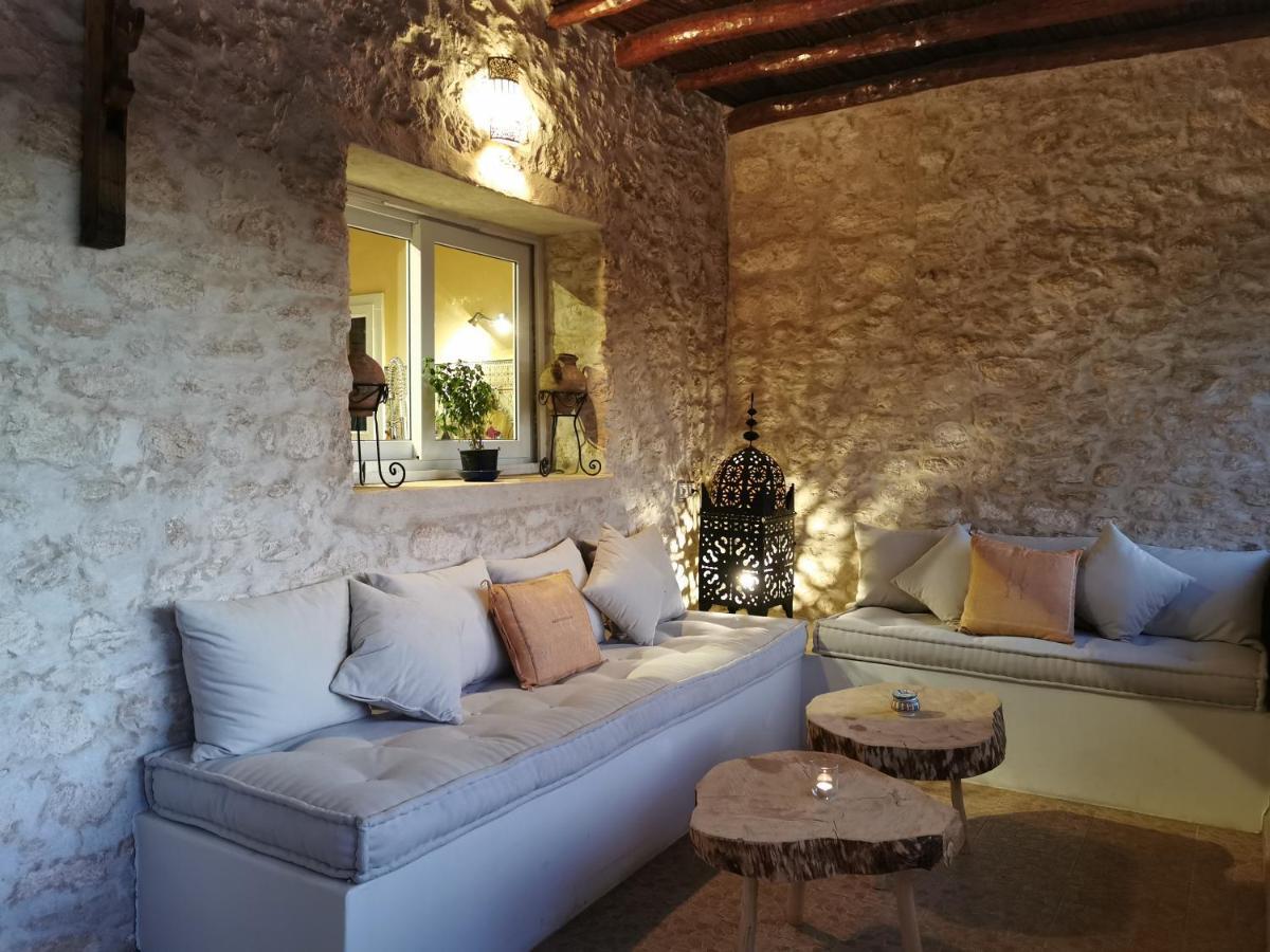 Maison Mimosa, Lovely 3 Bedroom Villa With A Large Pool As-Suwajra Zewnętrze zdjęcie