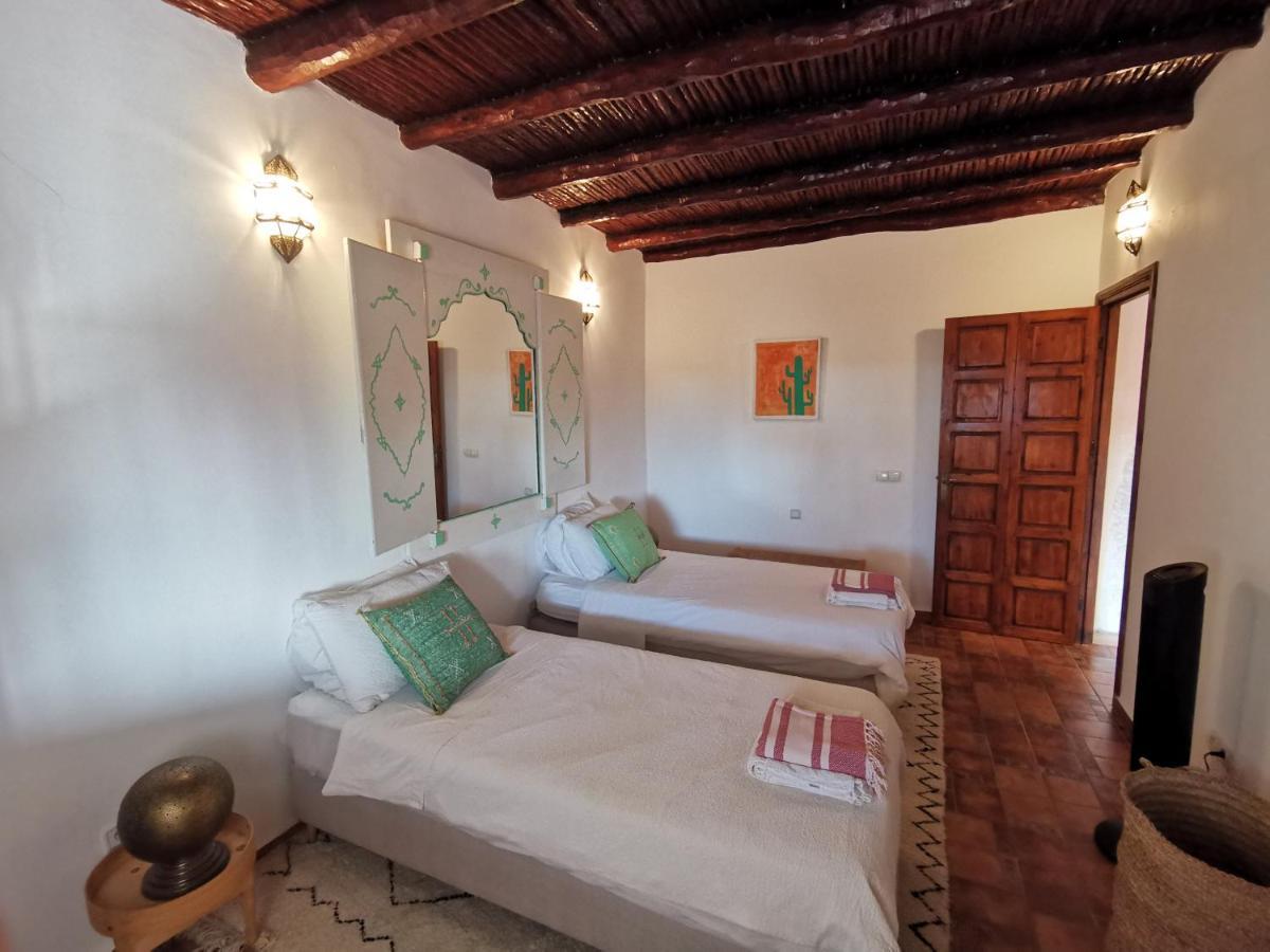 Maison Mimosa, Lovely 3 Bedroom Villa With A Large Pool As-Suwajra Zewnętrze zdjęcie